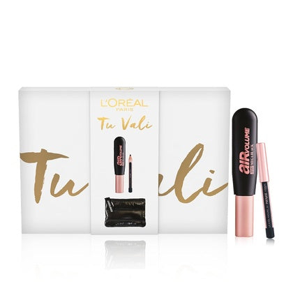 L'Oréal Paris Self Confidence Box Black Air Volume Kit