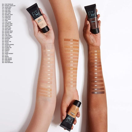 Gemey Maybelline B3014000 Foundation 24 Hours 03 Ivory 30ml
