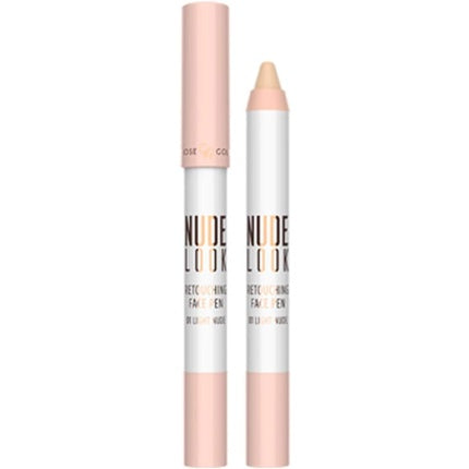 Golden Rose Nude Look Retouching Face Pen 01 Light Nude