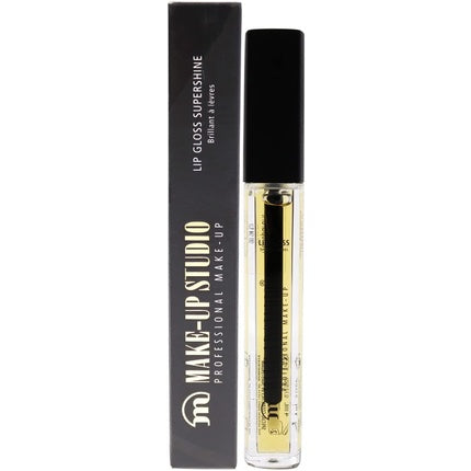 Make-Up Studio Lip Gloss Supershine Transparent for Women 0.15 oz