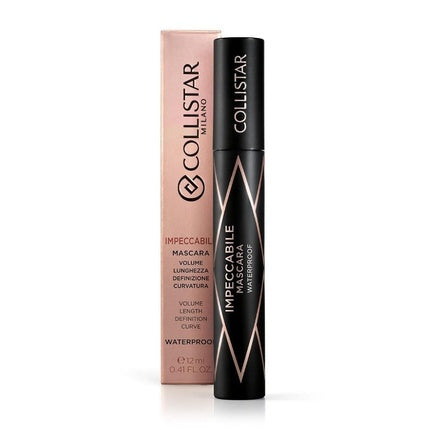 Collistar Impeccabile Waterproof Mascara for Volume, Length, and Definition