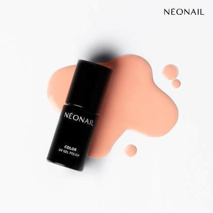 NEONAIL UV Nail Polish 7.2ml Orange Show Your Passion Glitter Gel Nails Nail Design Shellac