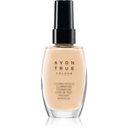 Avon True Colour Soothing Illuminating Foundation - Almond, 30 ml
