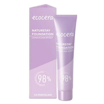 Naturstay Natural Concealing Foundation C2 Porcelain 30ml