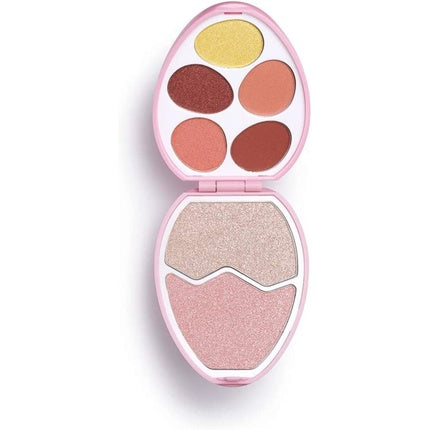 I Heart Revolution Easter Egg Face and Shadow Palette Flamingo