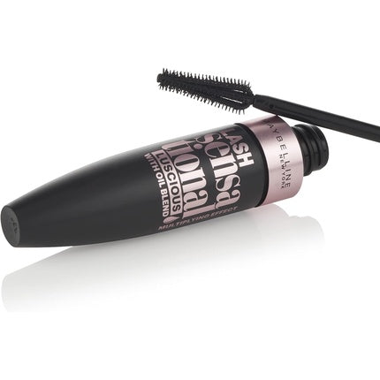 Maybelline Lash Sensational Luscious Mascara - Black, 9.5ml