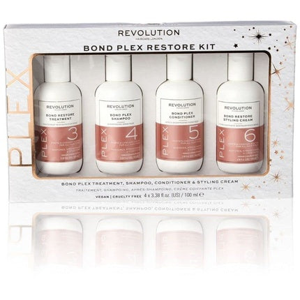 Revolution Haircare London Bond Plex Restore Gift Set