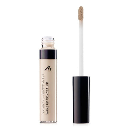 Manhattan Wake up Concealer Liquid Concealer for Covering Dark Circles and Redness Naturelle 1 7ml
