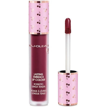 NAJ-OLEARI Lasting Embrace Lip Color Lipstick Makeup Face 10 Burgundy Dark