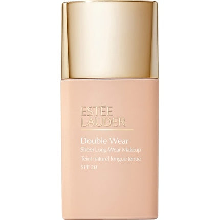 Estee Lauder Double Wear Sheer Long-Wear Foundation SPF 20 30ml 2C0 - Cool