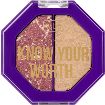 Know Your Worth Duo Eyeshadow But First Me 5g