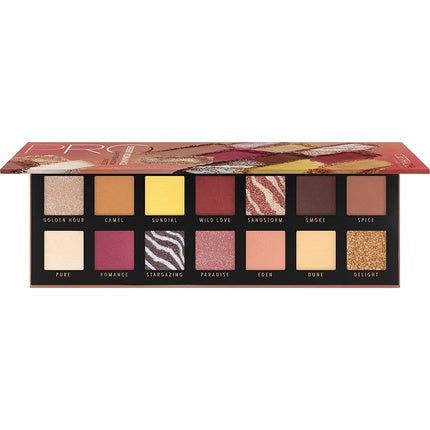 Catrice Cosmetics Pro Desert Romance Slim Eyeshadow Palette 010