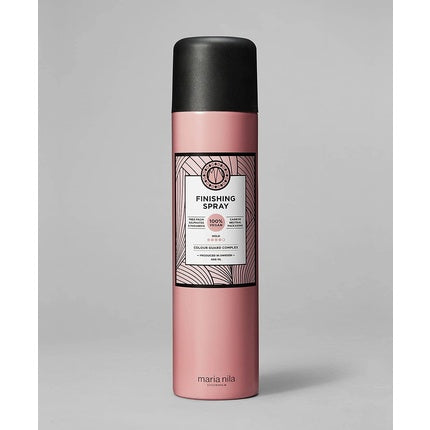 Maria Nila Finishing Spray 400ml Gentle Hair Spray with Strong Hold - Easy to Brush Out