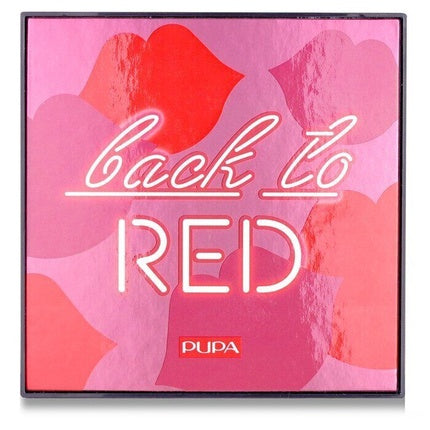 Pupart M Make Up Palette #001 Back To Red 20g/0.7oz