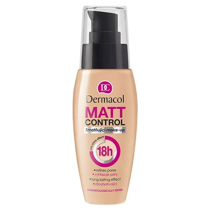 Dermacol Czech Matt Control Make-Up No. 5 30ml 1 Fl Oz