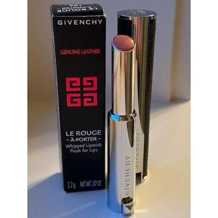 GIVENCHY Le Rouge A Porter Whipped Lipstick Flush for Lips 103 Beige Plumetis