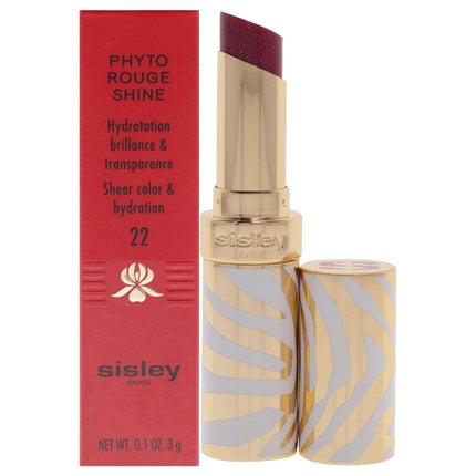 Sisley - Phyto Rouge Shine Hydrating Glossy Lipstick 3g