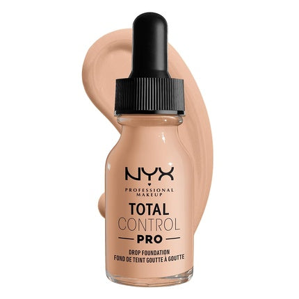 NYX Professional Makeup Total Control Pro Drop Foundation Skin-True Buildable Coverage Light 05 0.43 Fl Oz
