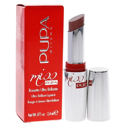 Pupa Miss Pupa Ultra Brilliant Lipstick 110 - 2.4ml