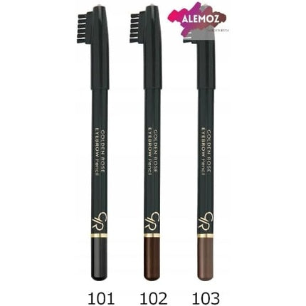 Golden Rose Eyebrow Pencil 101