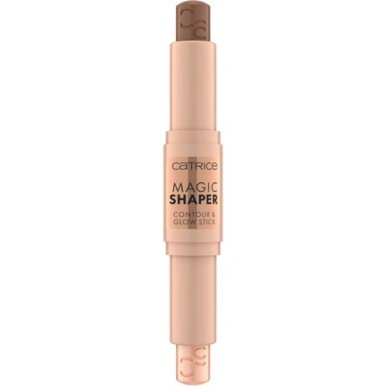 Catrice Magic Shaper Contour & Glow Stick 2-in-1 Matte Contour & Shimmering Highlight Face Shaping & Brightening Make Up Vegan & Cruelty Free Without Parabens Fragrance & Microplastic Particles 40 Deep 0.32 Ounce