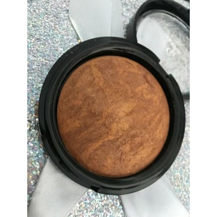 Golden Pink Powder Stardust Compact Complexion 104 Bronze Dore 9g